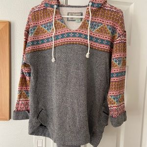 Anthropologie Saturday Sunday pullover hoodie